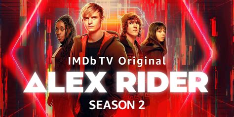 Alex Rider: Season 2 (2021) — The Movie Database (TMDB).